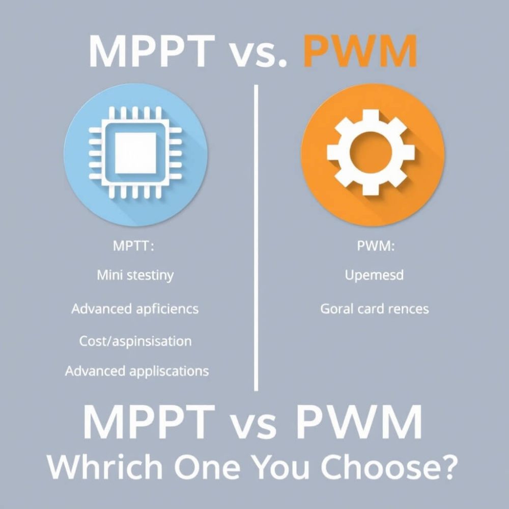 MPPT vs PWM