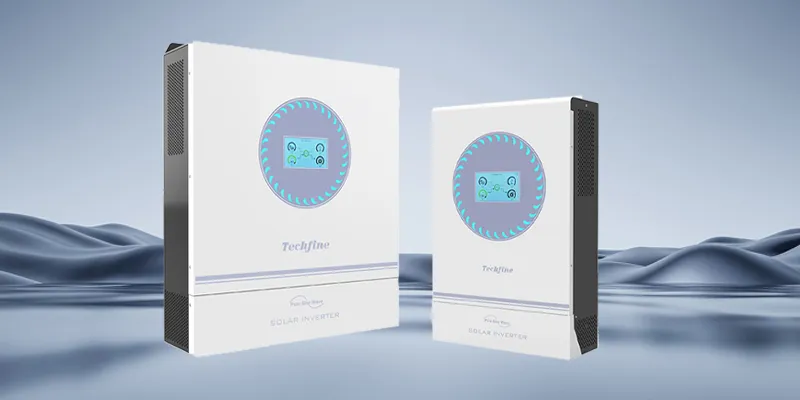 Hybrid solar inverter