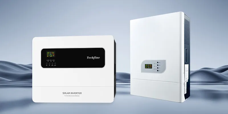 Off-grid solar inverter