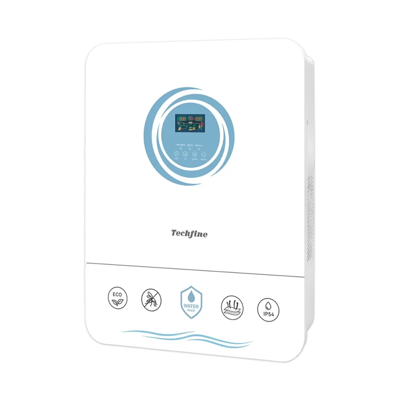 TD series ip54 hybrid solar inverter | techfine product