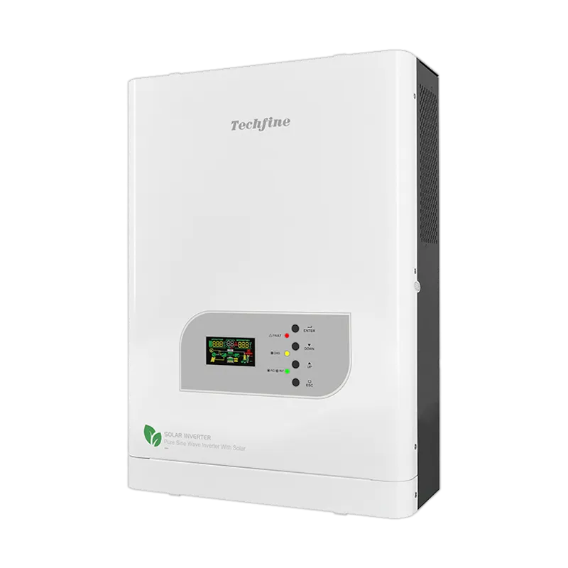 VS Pro-series 1.2kW–10kW off-grid solar inverter 110V/120V Output Available with Transformer-based | Techfine