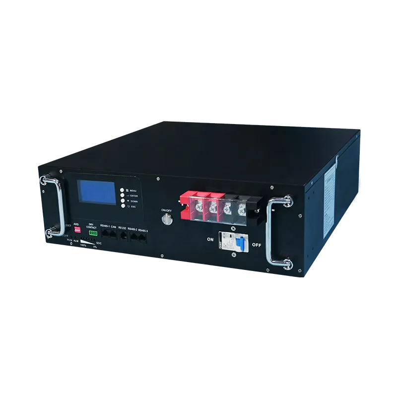 lr-series rack-mounted LiFePO4 battery