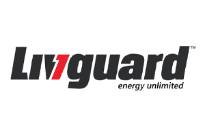 Livguard inverter and battery brand logo