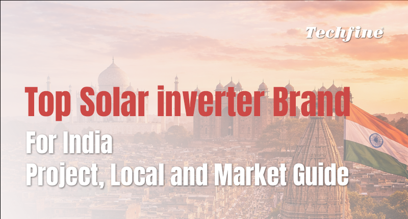 Top Solar Inverter Brands in India