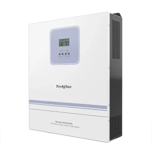 GA Pro Plus-series 6.2kW–11kW Hybrid Solar Inverter | 2 MPPTs Parallel Up to 9 Units | Techfine