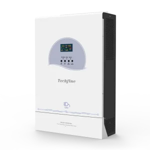 GA Pro S-series 5.5kW Hybrid Solar Inverter | 110/120Vac Input & Output, 2.0 Peak Power | Techfine