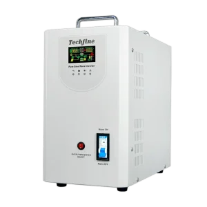 HB-series 400W–8000W Battery Inverter with AC Charger 110Vac 220Vac Output | Techfine