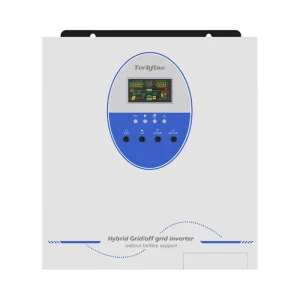 HK series 6200W on-grid solar inverter with No Battery Required Grid-tied PV use | Techfine