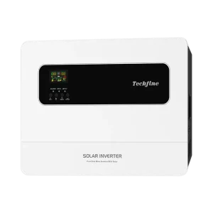 JV-series 3kW–8kW Off-grid Solar Inverter with Transformer-based, High PV Input | Techfine product