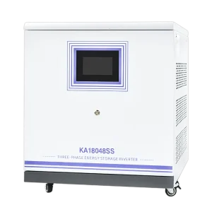 ka-series hybrid solar inverter | techfine product