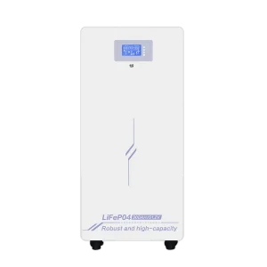 LC-series 100Ah–300Ah 25.6V 51.2V 2.5kWh–16kWh LiFePO4 solar storage battery
