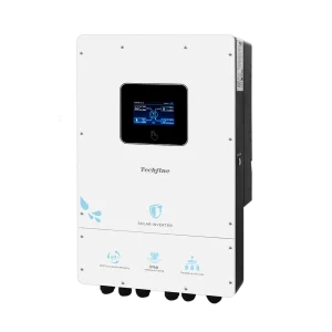 XA-series 6.6kW–10.6kW hybrid solar inverter IP66 Rating 2 MPPTs Dual AC Output | Techfine