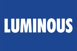 Luminous inverter brand logo